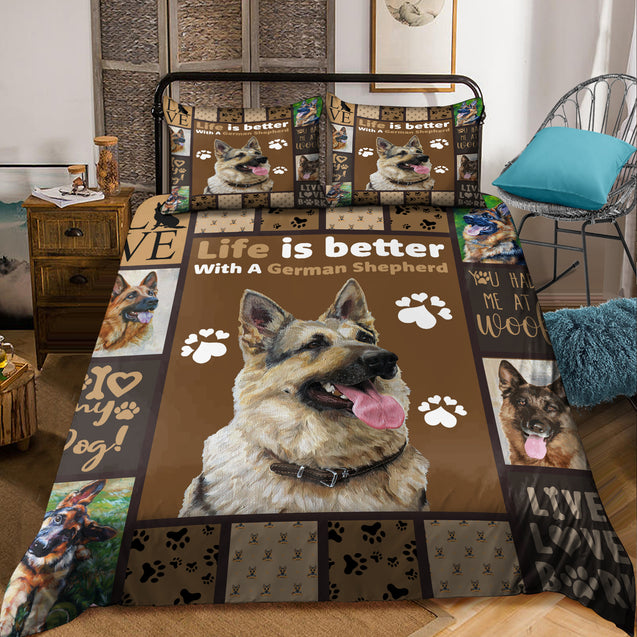 German Shepherd Lover Bedding set DL20282009S1