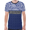 Guam T-shirt - Polynesian Style - BN09-NEW ALL OVER PRINT T-SHIRTS-HP Arts-Men-XXXXL-Blue-Vibe Cosy™