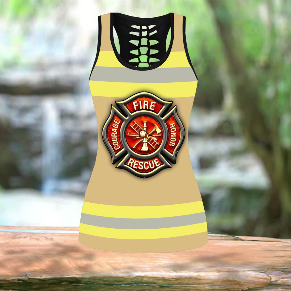 Strong Firefighter Combo Outfit For Women DQB08042004-TQH
