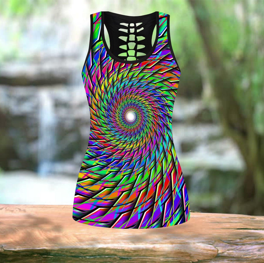 Colorful Tornado Hippie Combo Outfit DQB07132001-TQH-Apparel-TQH-S-S-Vibe Cosy™