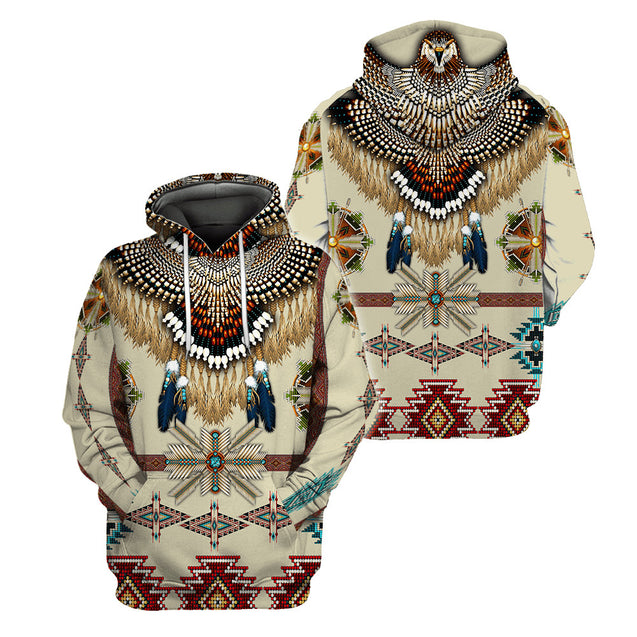 Native American 3D All Over Printed Unisex Shirts