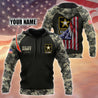 US Army Veteran 3D All Over Printed Unisex Shirts