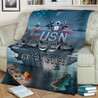 US Navy 3D All Over Printed Blanket