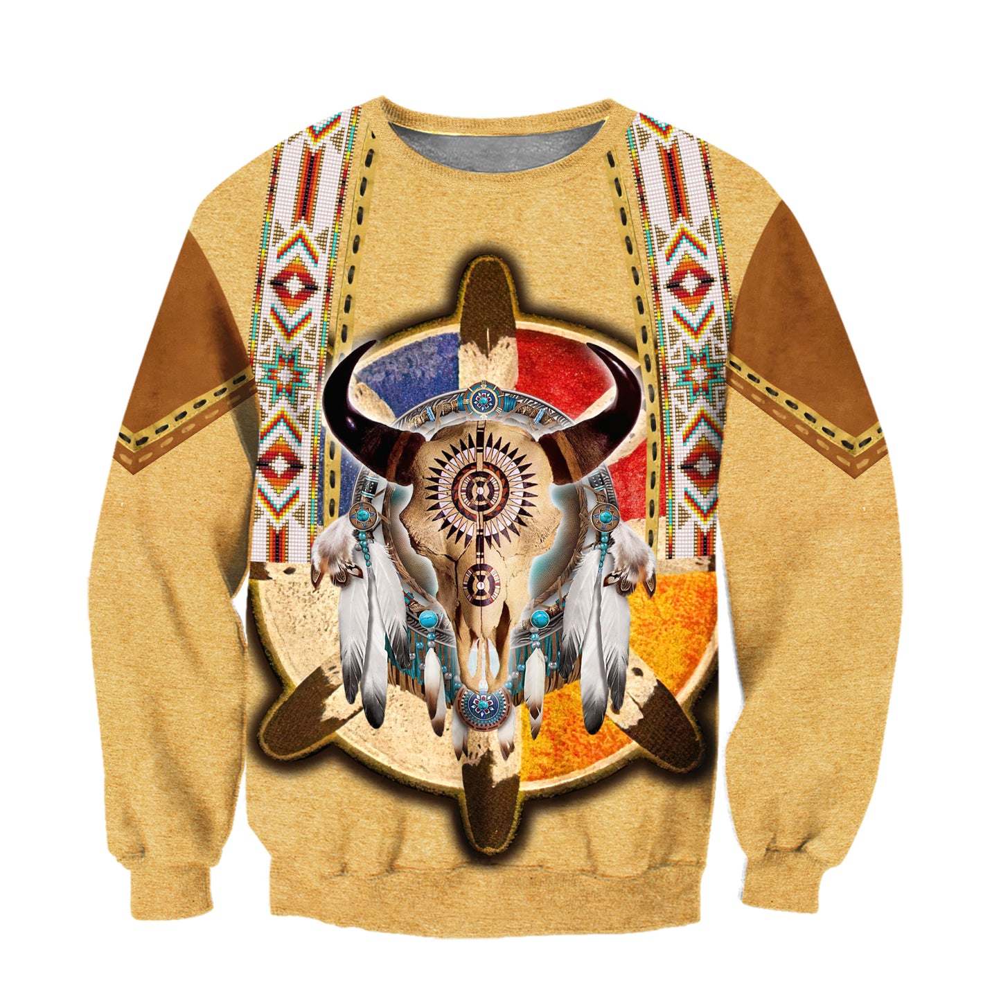 Native American 3D All Over Printed Unisex Shirts