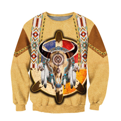 Native American 3D All Over Printed Unisex Shirts