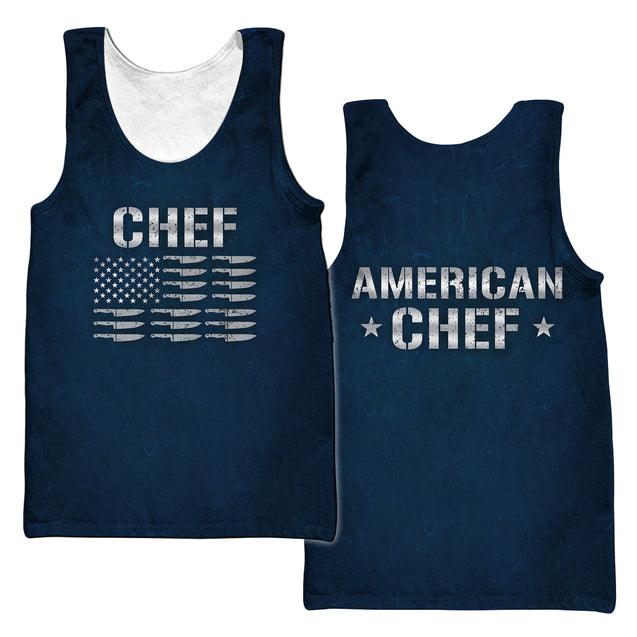 American Chef 3D All Over Printed Unisex Shirts