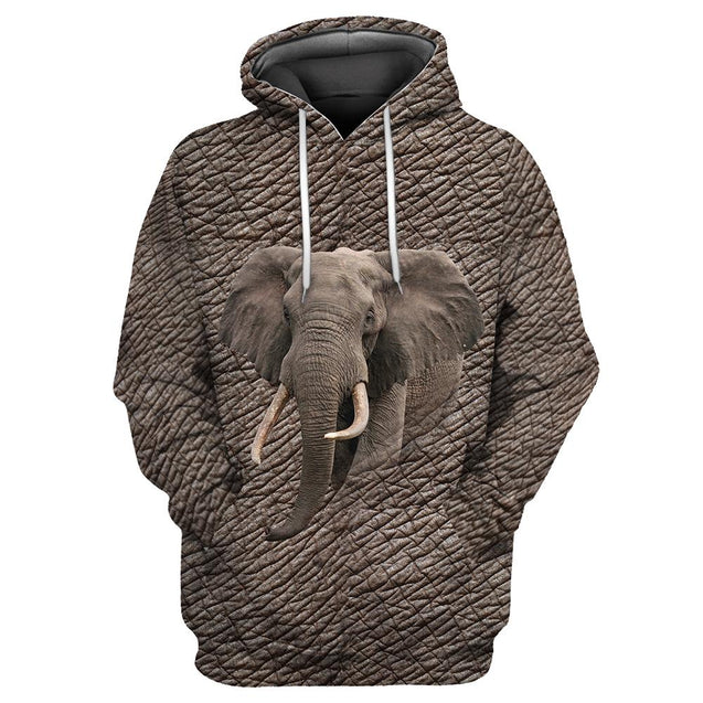 Elephant Lover Hoodie For Men And Women JJW26082003-TQH