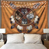 Native American 3D All Over Printed Tapestry