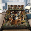 Deer Bedding Bedding Set LAM