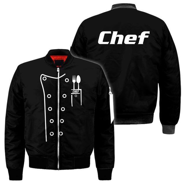 Custom Name Master Chef 3D All Over Printed Unisex Shirts