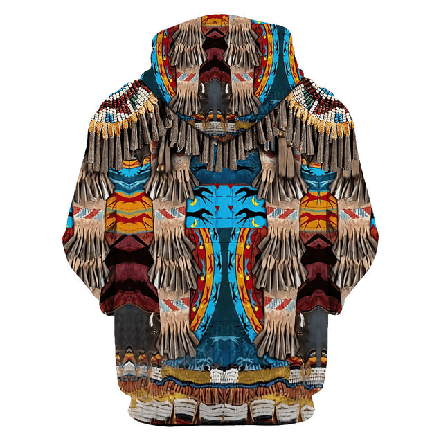 Native American 3D All Over Printed Unisex Shirts