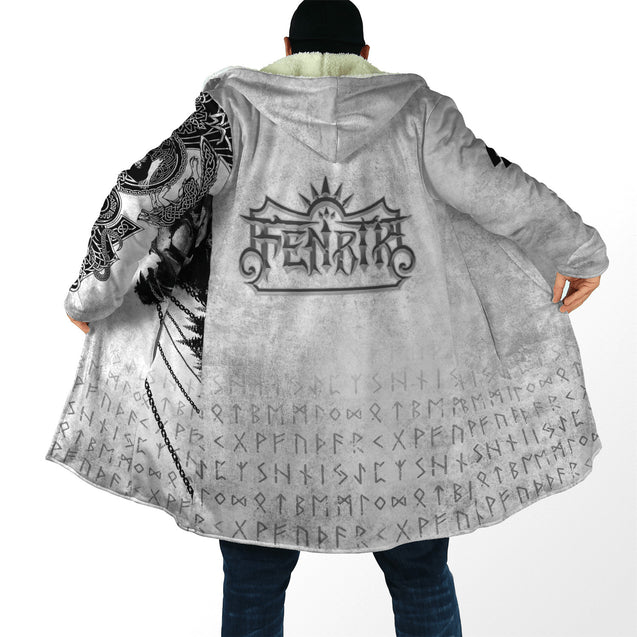 Fenrir Viking 3D All Over Printed Unisex Shirts