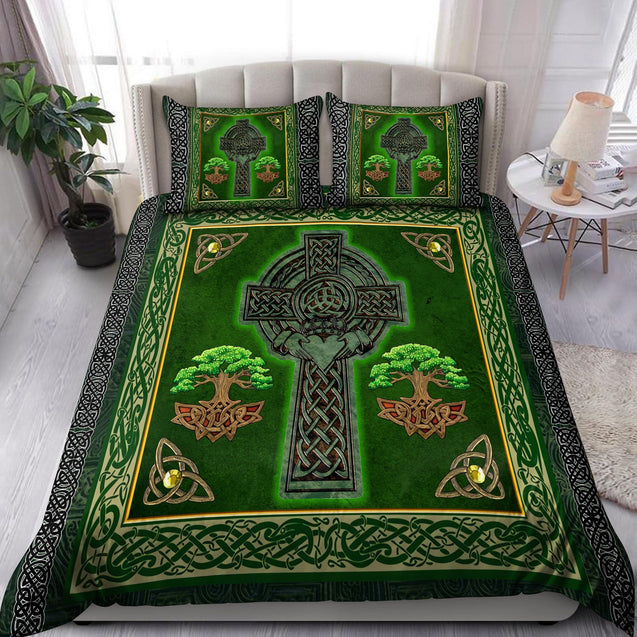 Irish Saint Patrick's Day 3D All Over Printed Bedding Set