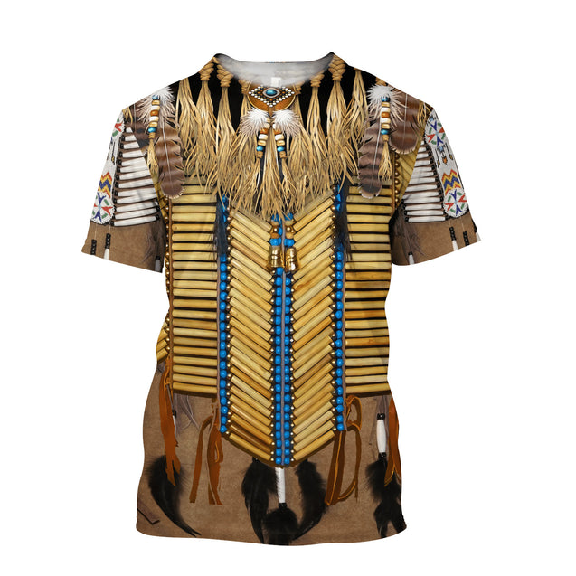 Native American 3D All Over Printed Unisex Shirts