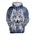 Wolf Native American 3D All Over Printed Unisex Shirts No 16