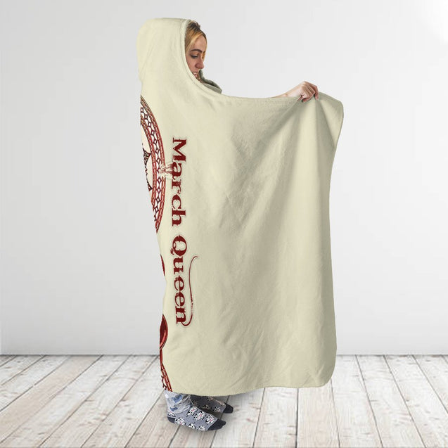 March Lion Queen 3D All Over Printed Shirt Blanket