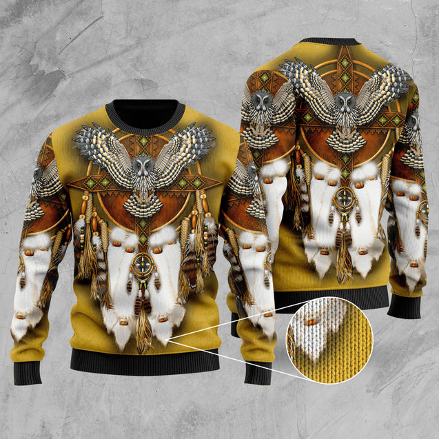 Native American 3D All Over Printed Unisex Shirts