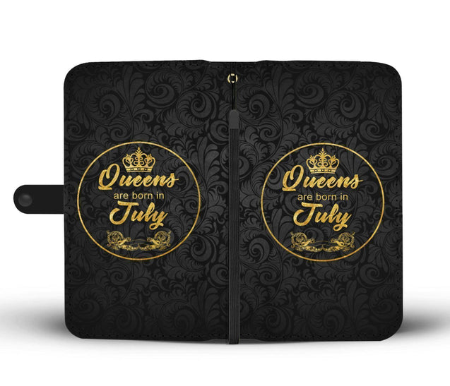 July Queen - Wallet Phonecase-July-wc-fulfillment-iPhone X-Vibe Cosy™