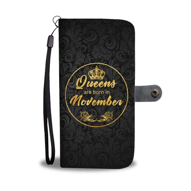 November Queen - Wallet Phonecase-November-wc-fulfillment-iPhone X-Vibe Cosy™