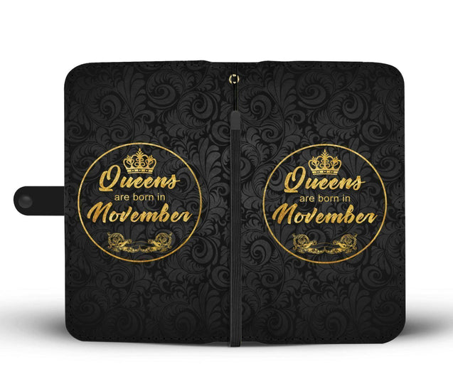 November Queen - Wallet Phonecase-November-wc-fulfillment-iPhone X-Vibe Cosy™