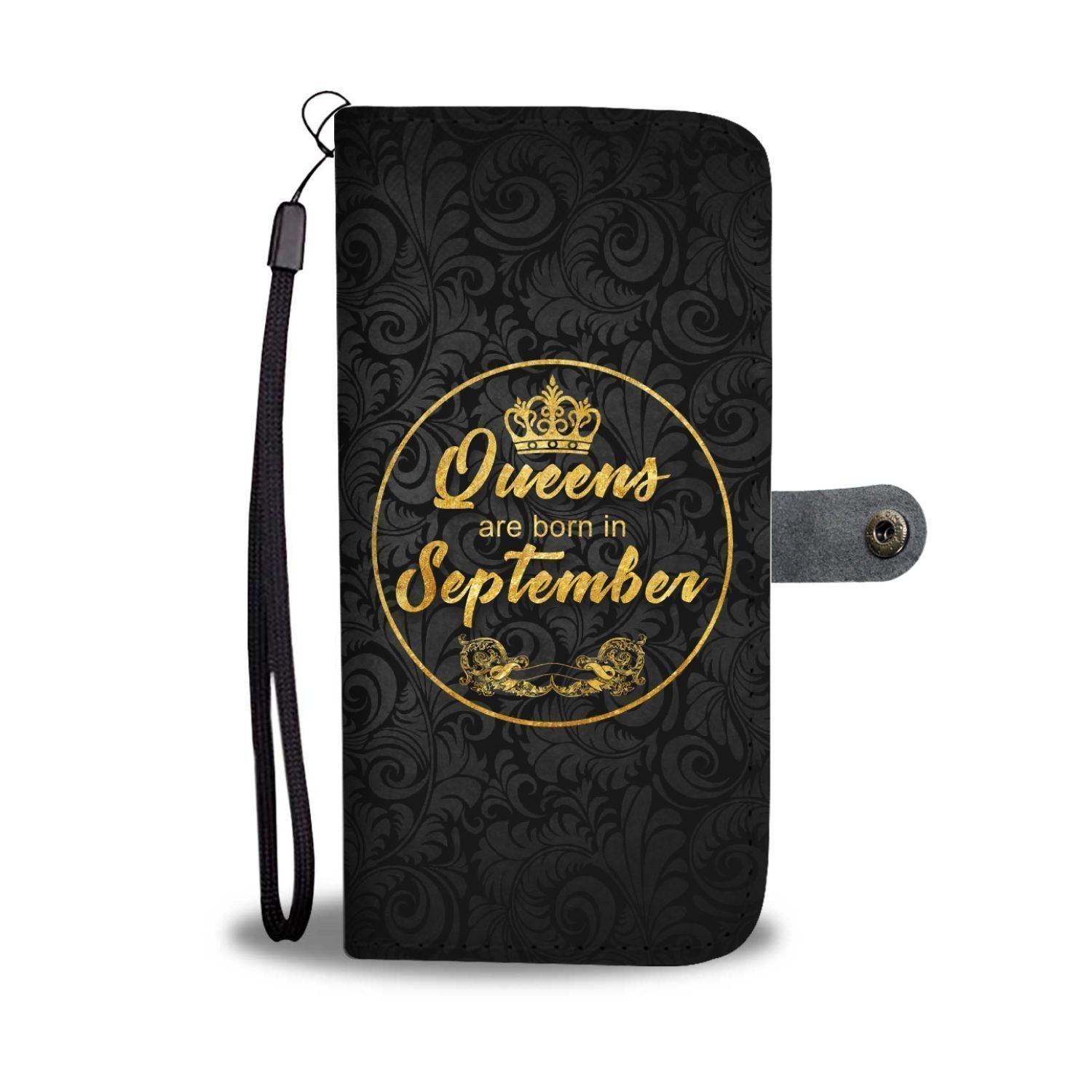 September Queen - Wallet Phonecase-September-wc-fulfillment-iPhone X-Vibe Cosy™