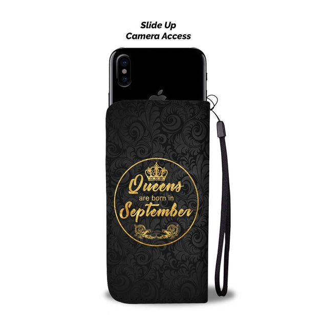 September Queen - Wallet Phonecase-September-wc-fulfillment-iPhone X-Vibe Cosy™