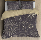 Alchemy 3D All Over Printed Bedding Set