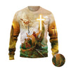 Christian Jesus Easter Day 3D All Over Printed Unisex Shirts