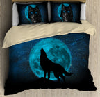 Wolf 3D All Over Printed Bedding Set