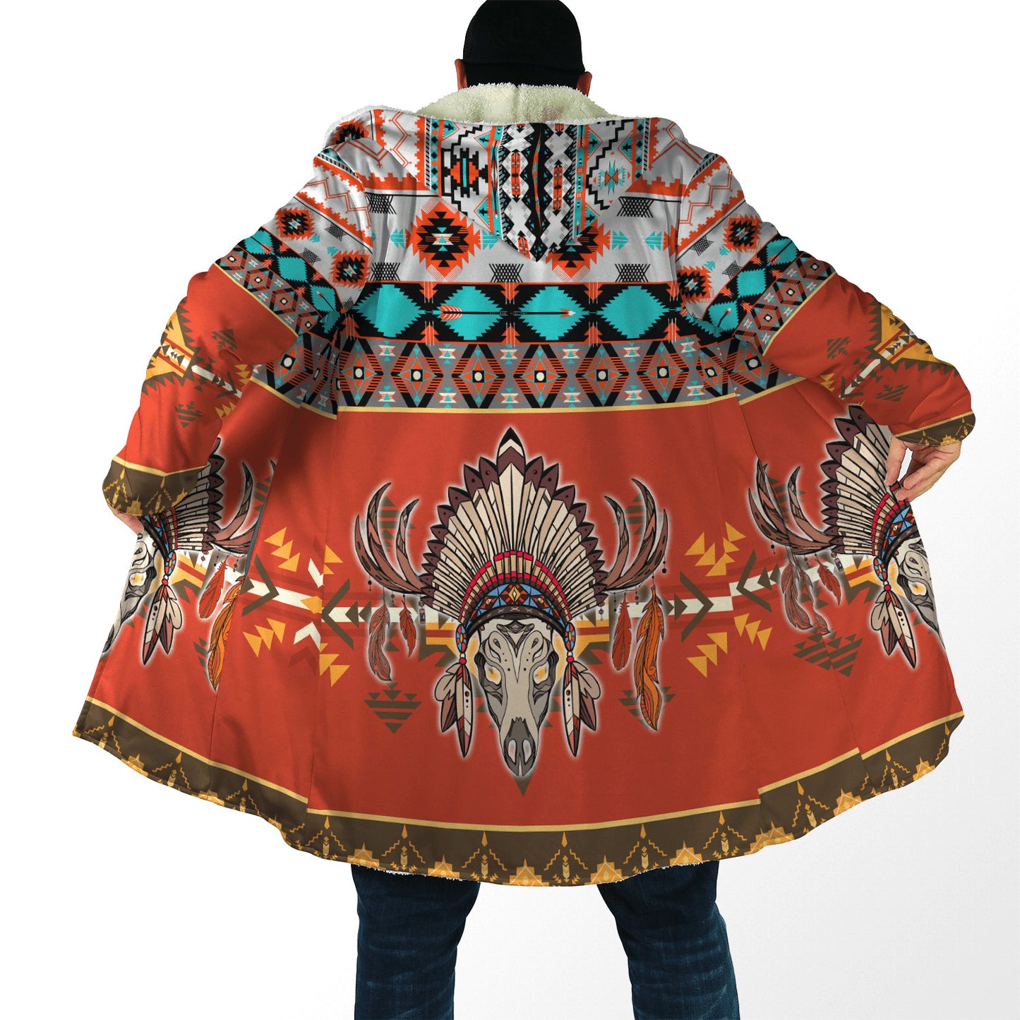 Native American 3D All Over Printed Unisex Shirts
