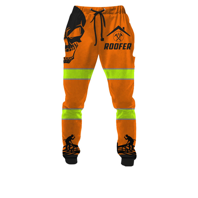 Orange Roofer Man 3D All Over Printed Shirts For Men Pi12102003