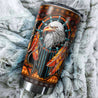 Customize Name Eagle Native American Steel Tumbler