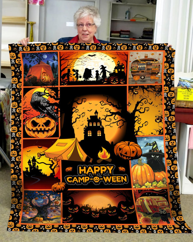 Beautiful Halloween Camping Blanket NTN08152001-MEI