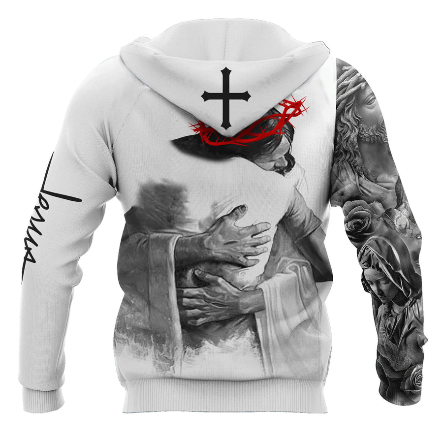 Christian Jesus Easter Day 3D All Over Printed Unisex Shirts