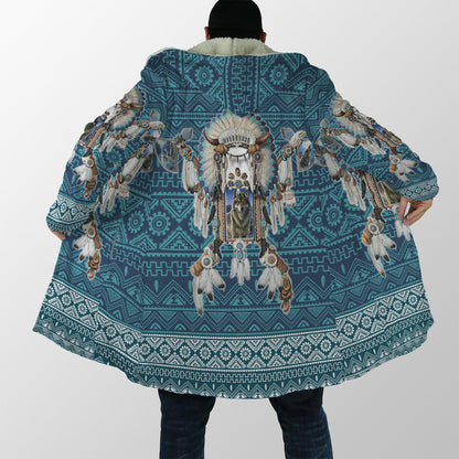 Native American 3D All Over Printed Unisex Shirts No 01