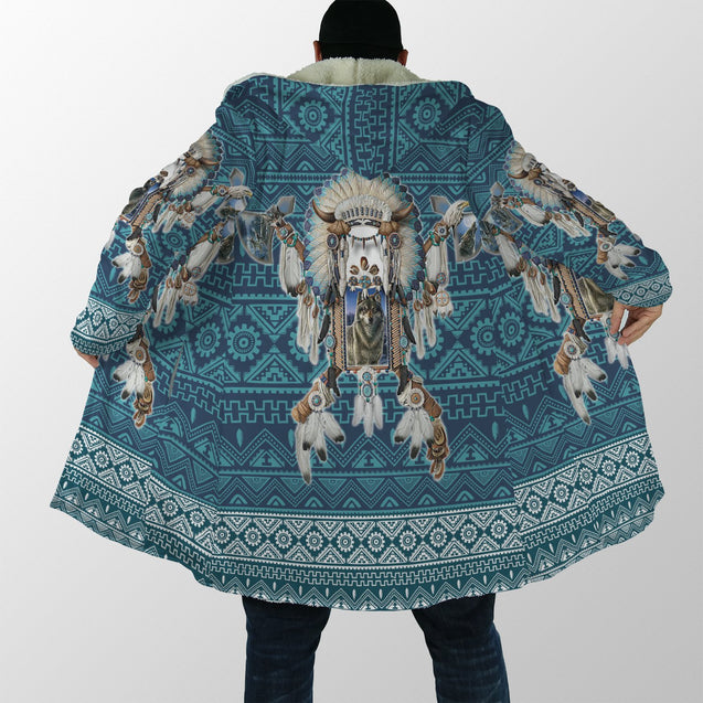 Native American 3D All Over Printed Unisex Shirts No 01