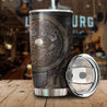 Customized Name Viking Steel Tumbler