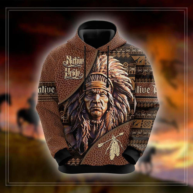 Native American 3D All Over Printed Unisex Shirt