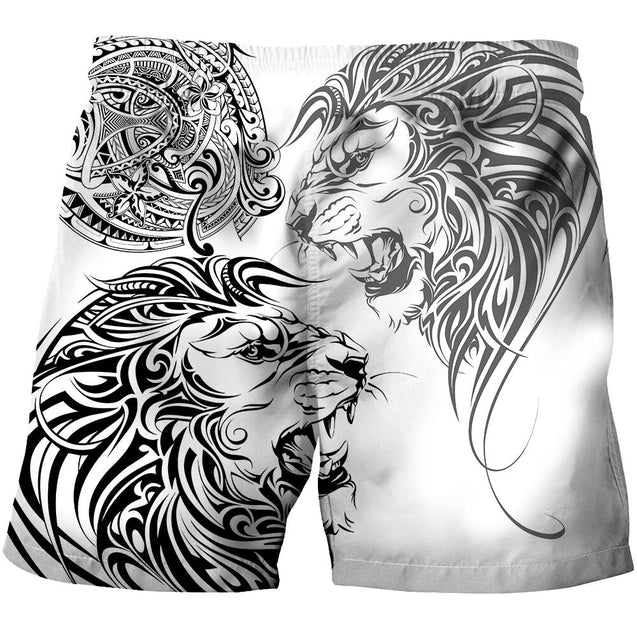 Tattoo Lion Hoodie for  3D All Over Printed  Unisex Shirts