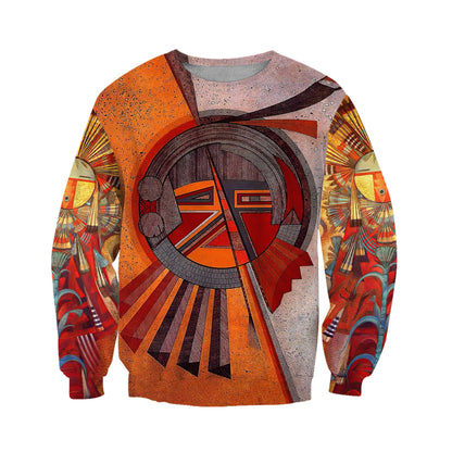 Native American 3D All Over Printed Unisex Shirts