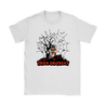 Australian Koala Trick or Treat Halloween T-Shirt 02 H9-T-SHIRTS-HP Arts-Gildan Womens T-Shirt-White-S-Vibe Cosy™