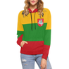 Lithuania - Lietuva Flag All Over Print Hoodies-Apparel-Phaethon-Hoodie-S-Vibe Cosy™