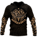 Maori shark tattoo 3d all over printed shirt and short for man and women HHT17072001-Apparel-PL8386-Hoodie-S-Vibe Cosy™