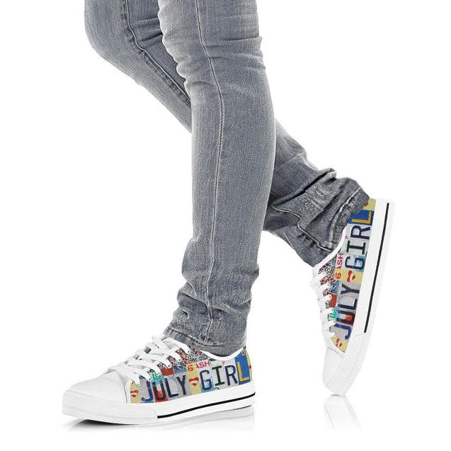 July Girl Low Top Shoes White TA0706208-TA-Women's low top-EU36 (US5.5)-Vibe Cosy™