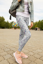 3D All Over Cute Unicorn And Rainbow Hoodie Dress-Apparel-Phaethon-Hoodie Dress-S-Vibe Cosy™