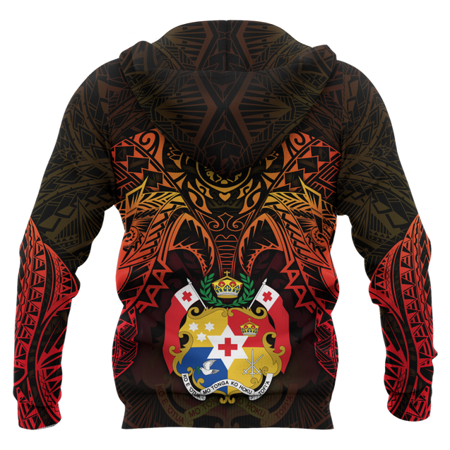 Tonga in My Heart Polynesian Tattoo Style 3D Printed Shirts TT0021-Apparel-TT-Hoodie-S-Vibe Cosy™