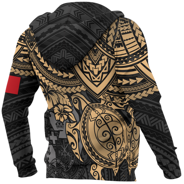 Tonga in My Heart Polynesian Tattoo Style 3D Printed Shirts TT0024-Apparel-TT-Hoodie-S-Vibe Cosy™