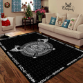 Awesome Fenrir Shield Rug DA23092020-MEI