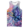 Butterfly Tribal 3D All Over Printed Clothes BF2 NM-Apparel-NM-Tank Top-S-Vibe Cosy™