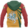 Lithuania Vytis Hoodie Coat Of Arms - Tornado Version-Apparel-Phaethon-Hoodie-S-Vibe Cosy™